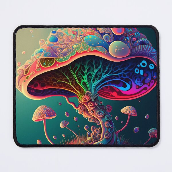 Item preview, Psychedelic Mushroom designed and sold by Animal-ink.