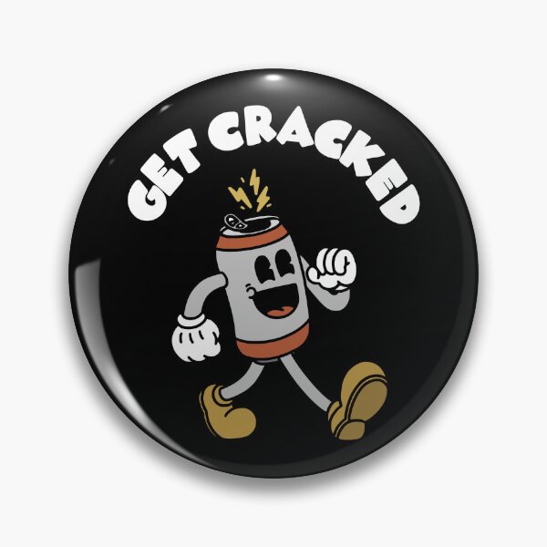 Item preview, Get Cracked designed and sold by JoshSavard.