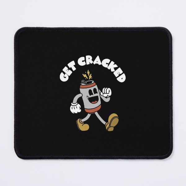 Item preview, Get Cracked designed and sold by JoshSavard.