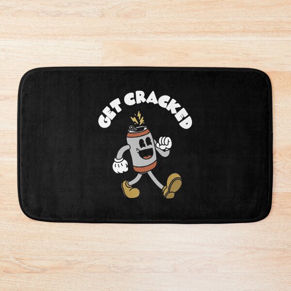 Item preview, Get Cracked designed and sold by JoshSavard.