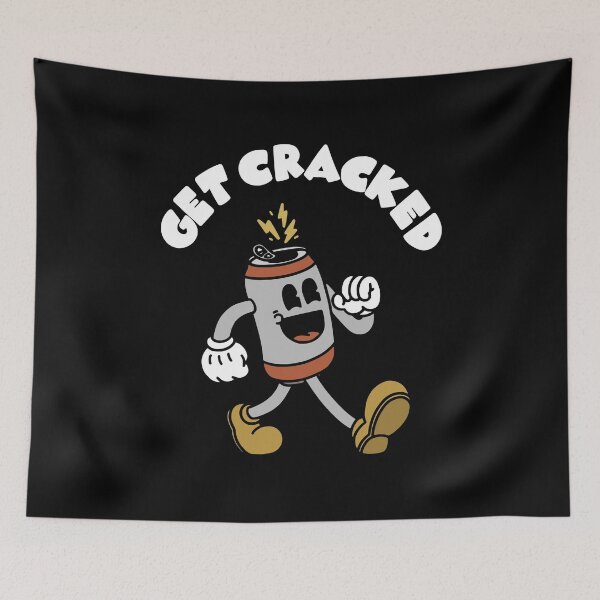 Item preview, Get Cracked designed and sold by JoshSavard.