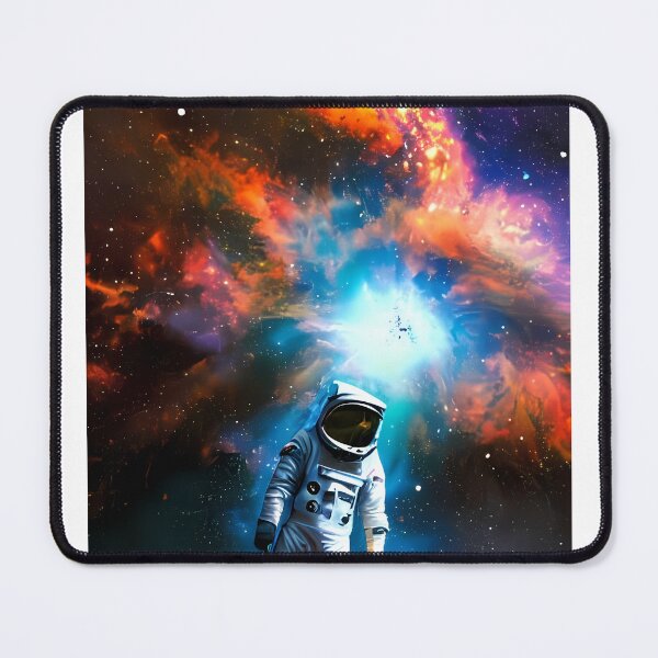 Item preview, Space Man designed and sold by ProfessorOwlArt.
