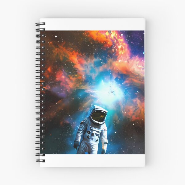 Item preview, Space Man designed and sold by ProfessorOwlArt.