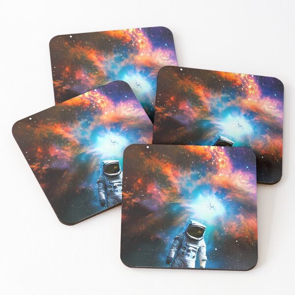 Item preview, Space Man designed and sold by ProfessorOwlArt.