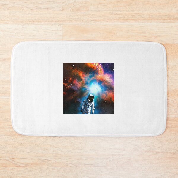 Item preview, Space Man designed and sold by ProfessorOwlArt.