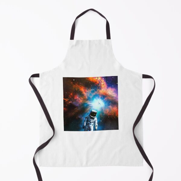 Item preview, Space Man designed and sold by ProfessorOwlArt.
