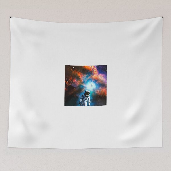 Item preview, Space Man designed and sold by ProfessorOwlArt.