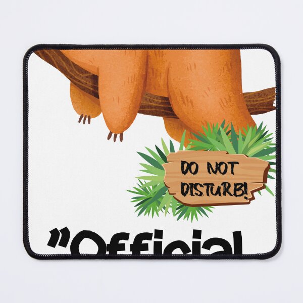 Item preview, Funny Official Sloth Sleep Shirt Birthday Gifts designed and sold by DragonPrint.
