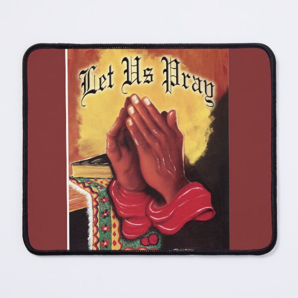 Item preview, Let Us Pray designed and sold by Otis Thompson.