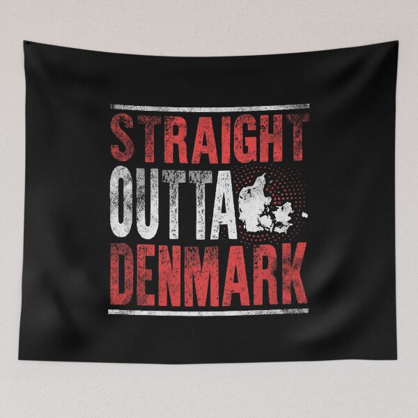 Item preview, Straight Outta Denmark designed and sold by Mila1946.