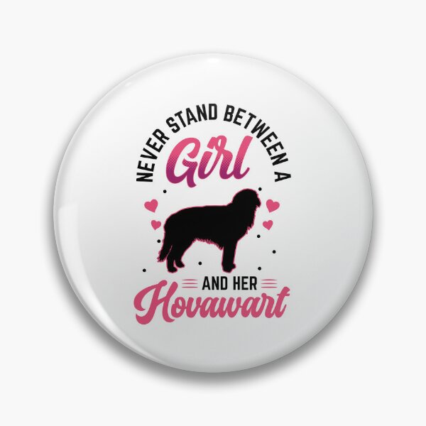 Item preview, Never stand between girls and their Hovawart designed and sold by madgrfx.