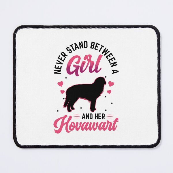Item preview, Never stand between girls and their Hovawart designed and sold by madgrfx.