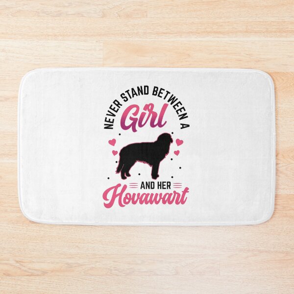 Item preview, Never stand between girls and their Hovawart designed and sold by madgrfx.