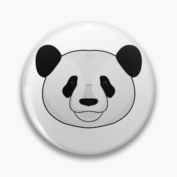 Item preview, Panda bear face designed and sold by MaxFilms.