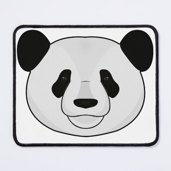 Item preview, Panda bear face designed and sold by MaxFilms.