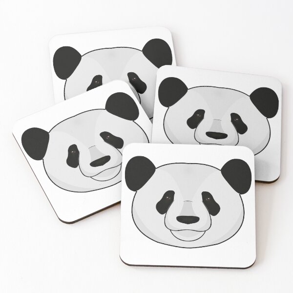 Item preview, Panda bear face designed and sold by MaxFilms.
