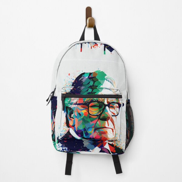 Item preview, "The Artful Investor: A Colorful Warren Buffett Illustration" designed and sold by Mykhailov.