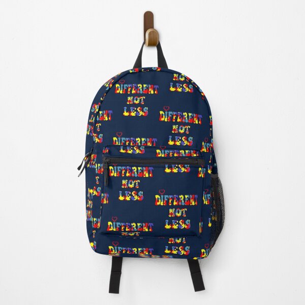 Item preview, Autism Awarehess Different Not Less Autistic Inspiration designed and sold by tamdevo1.