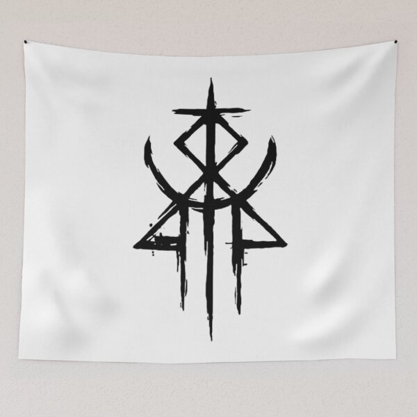 Item preview, Lorna shore immortal logo in black designed and sold by Cool-Vibez.