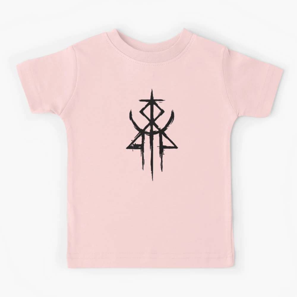 Lorna shore immortal logo in black Kids T-Shirt for Sale by Cool-Vibez