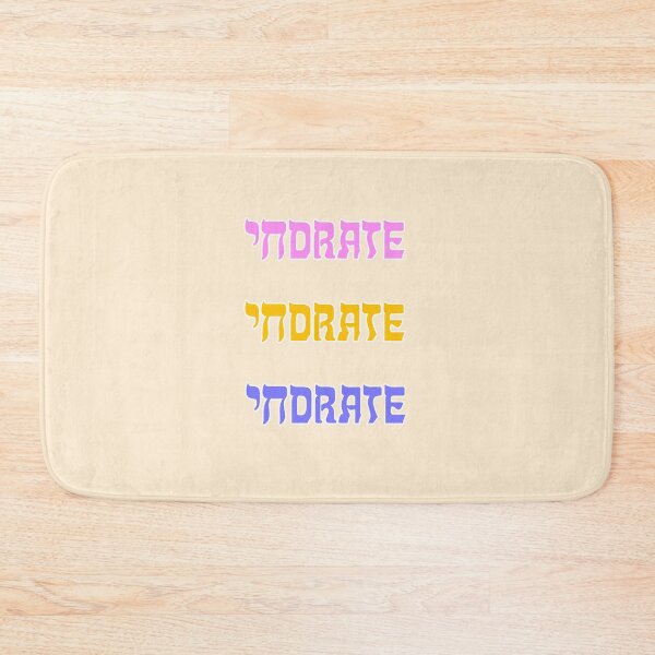 Item preview, Chai-Drate | Pink, Yellow and Blue designed and sold by MorahFish.