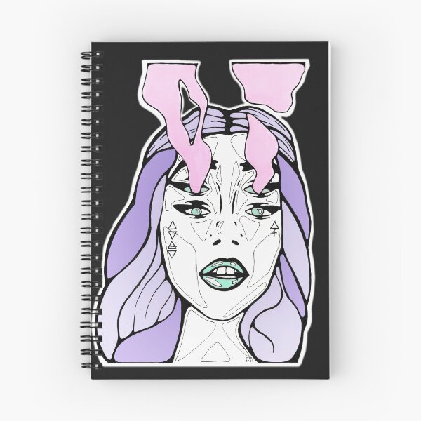 Item preview, Drama de neón: lavanda designed and sold by Ashencold.