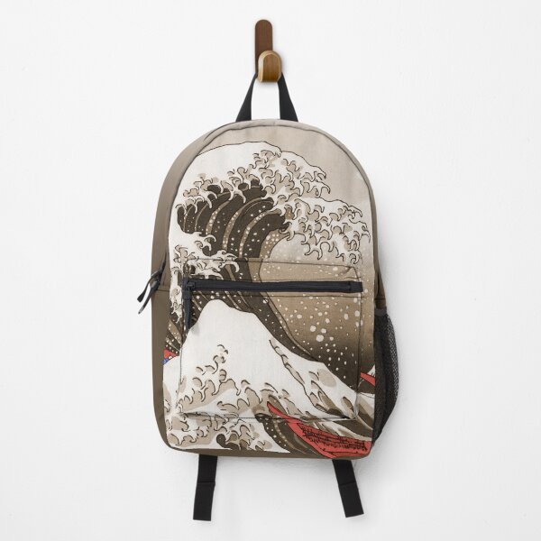 Item preview, The Great Wave at Kanagawa designed and sold by siren-of-melet.