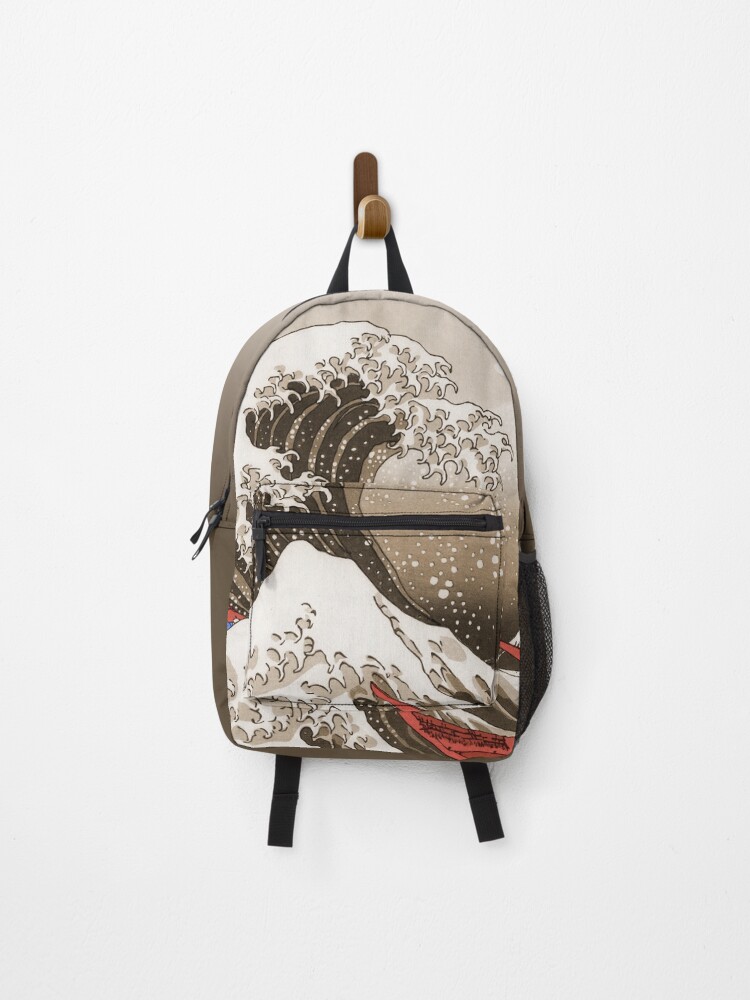 The Great Wave at Kanagawa Backpack