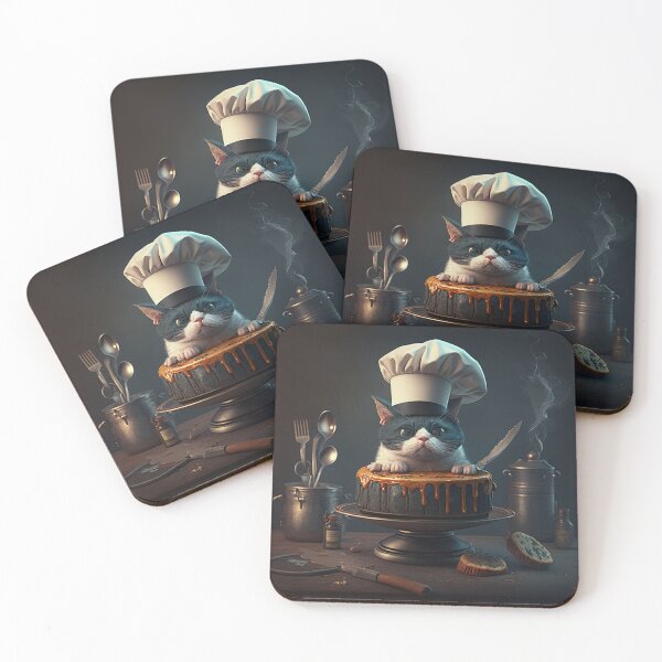 Item preview, cool cat bakes, you bake the world a better place designed and sold by OTA01.