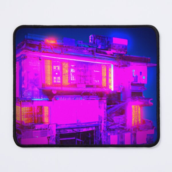 Item preview, Trippy Cyberpunk Art | Dystopify designed and sold by Dystopify.