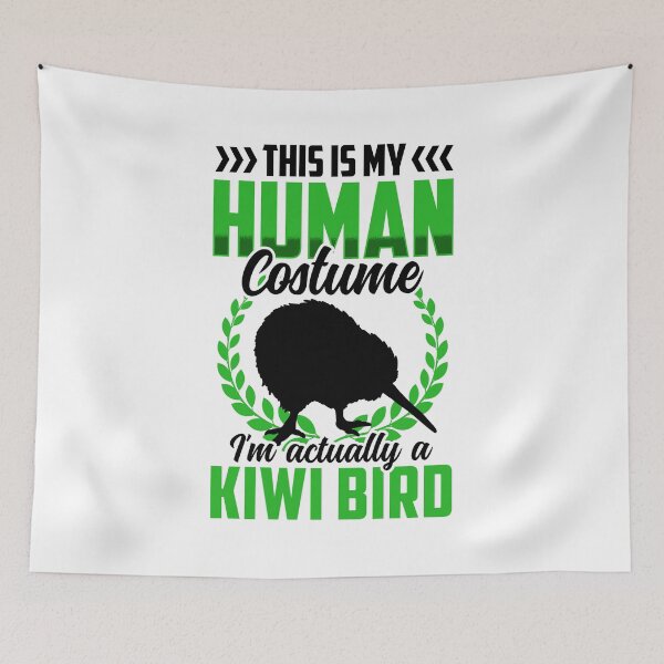 Item preview, Disfraz de pájaro kiwi Nueva Zelanda Kiwi Bird designed and sold by madgrfx.