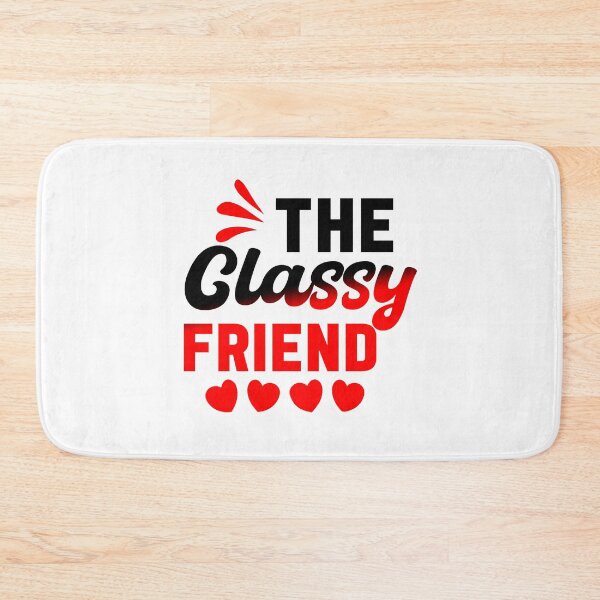 Item preview, The Classy Friend designed and sold by Sick Creativity.