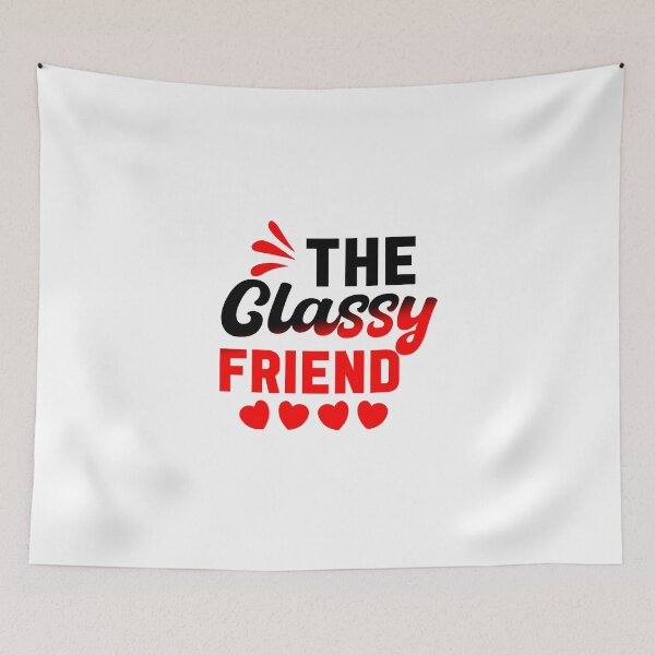 Item preview, The Classy Friend designed and sold by Sick Creativity.