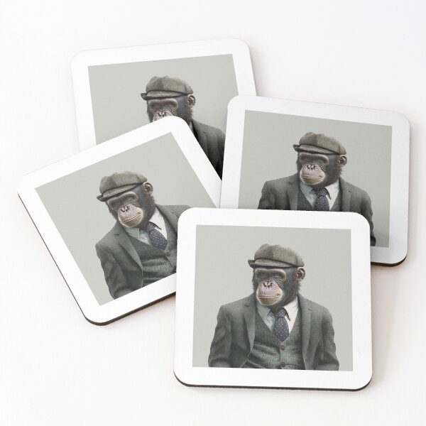 Item preview, Ape Portrait designed and sold by ed-2002.