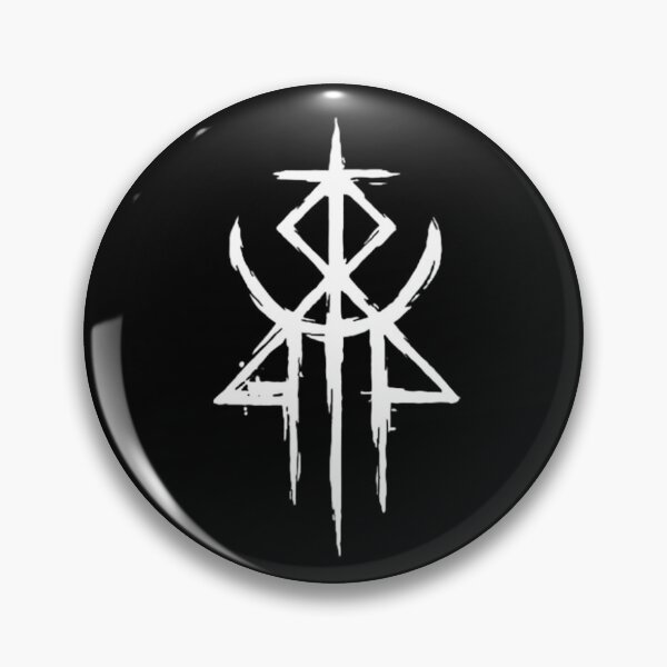 Item preview, Lorna shore immortal logo in white designed and sold by Cool-Vibez.
