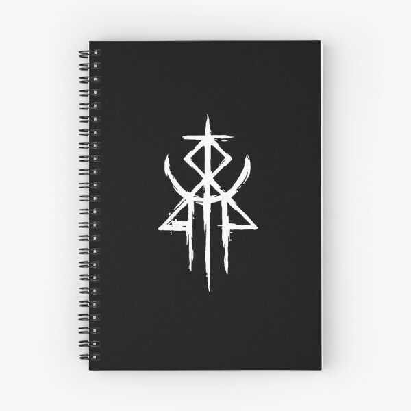 Item preview, Lorna shore immortal logo in white designed and sold by Cool-Vibez.