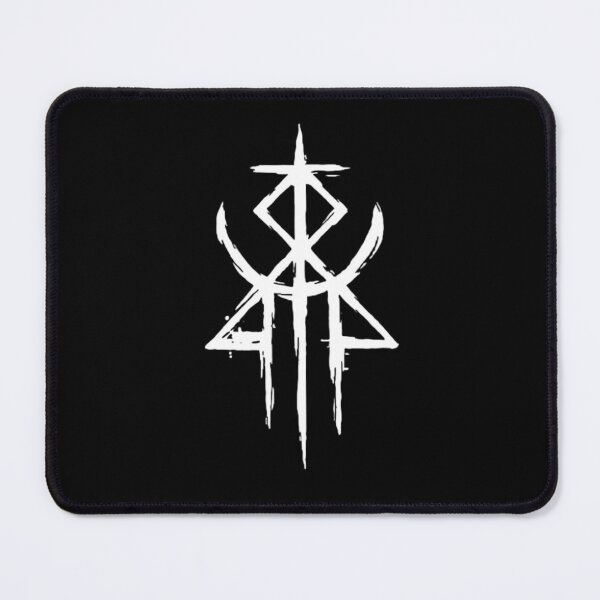 Item preview, Lorna shore immortal logo in white designed and sold by Cool-Vibez.