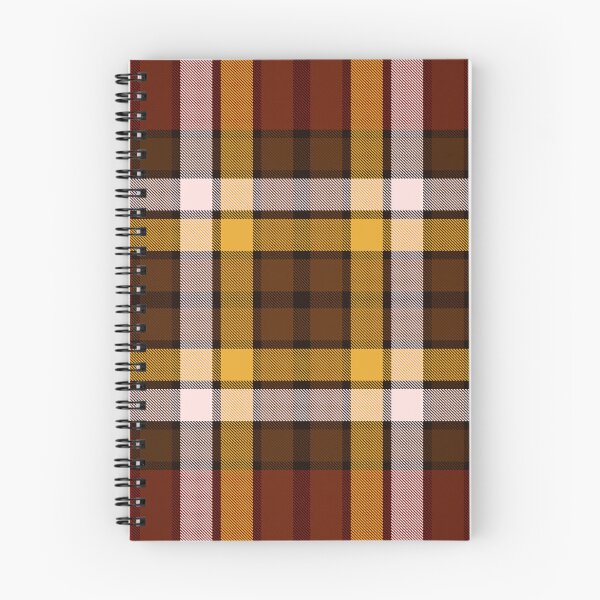 Aperçu de l'œuvre Motif de courtepointe à carreaux tartan rouge et jaune | Motif à rayures moderne et unique pour Noël créée et vendue par TheWalnut.
