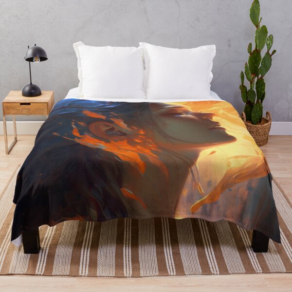 Item preview, Melodic Flames: A Digital Painting of Passion and Love designed and sold by oanaunciuleanu.