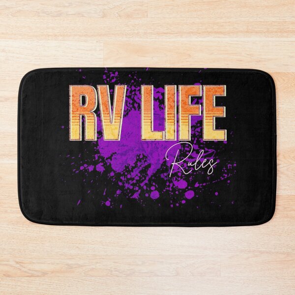 Item preview, RV Life Shirt - RV Life Rules designed and sold by Rich Summers Art.