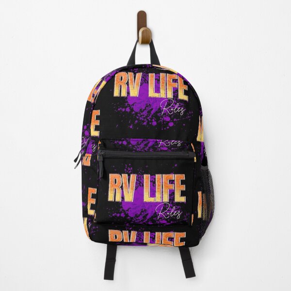 Item preview, RV Life Shirt - RV Life Rules designed and sold by Rich Summers Art.