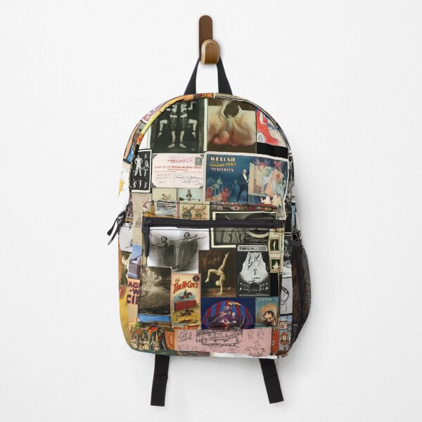 Item preview, Vintage circus collage designed and sold by History Farm.