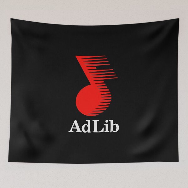 Item preview, AdLib designed and sold by retromovers.