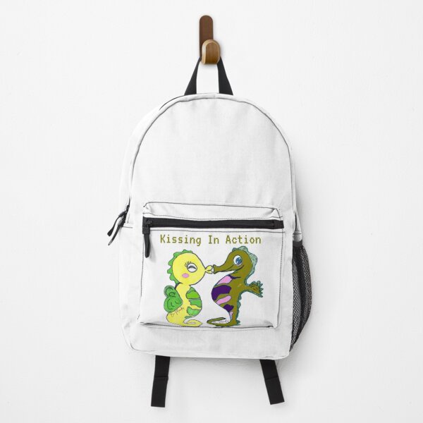 Item preview, Cute Sea Horses In Love Kissing In Action designed and sold by FilMate.