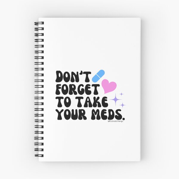Item preview, Don't forget to take your meds. v14a | lilsboobthangs designed and sold by lilsboobthangs.