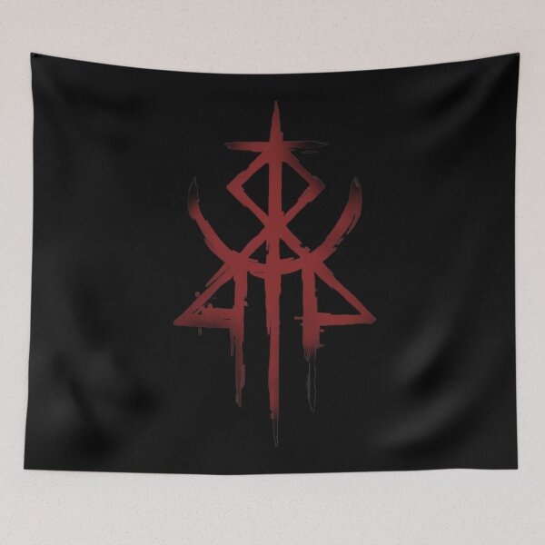 Item preview, Lorna shore immortal logo in red designed and sold by Cool-Vibez.