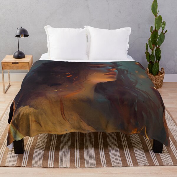 Item preview, Melodic Flames: A Digital Painting of Passion and Love designed and sold by oanaunciuleanu.