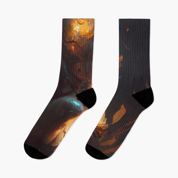Item preview, Melodic Flames: A Digital Painting of Passion and Love designed and sold by oanaunciuleanu.
