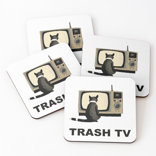 Item preview, Trash TV designed and sold by Relephants.