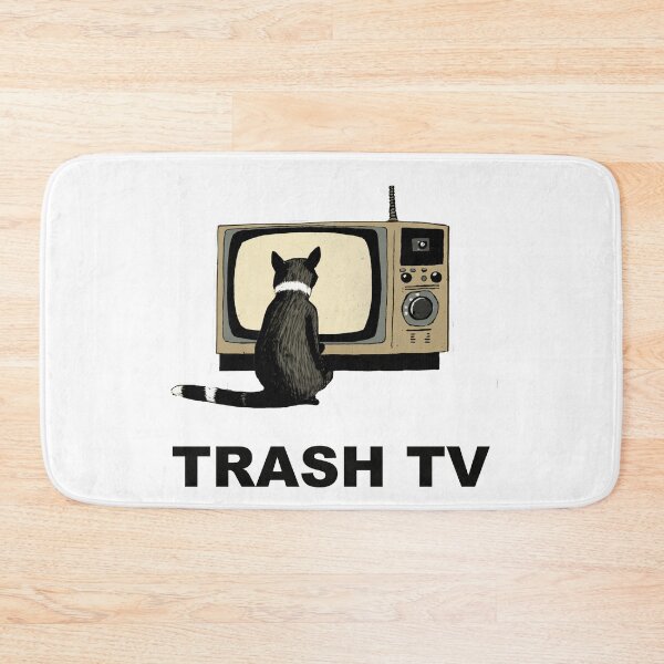 Item preview, Trash TV designed and sold by Relephants.